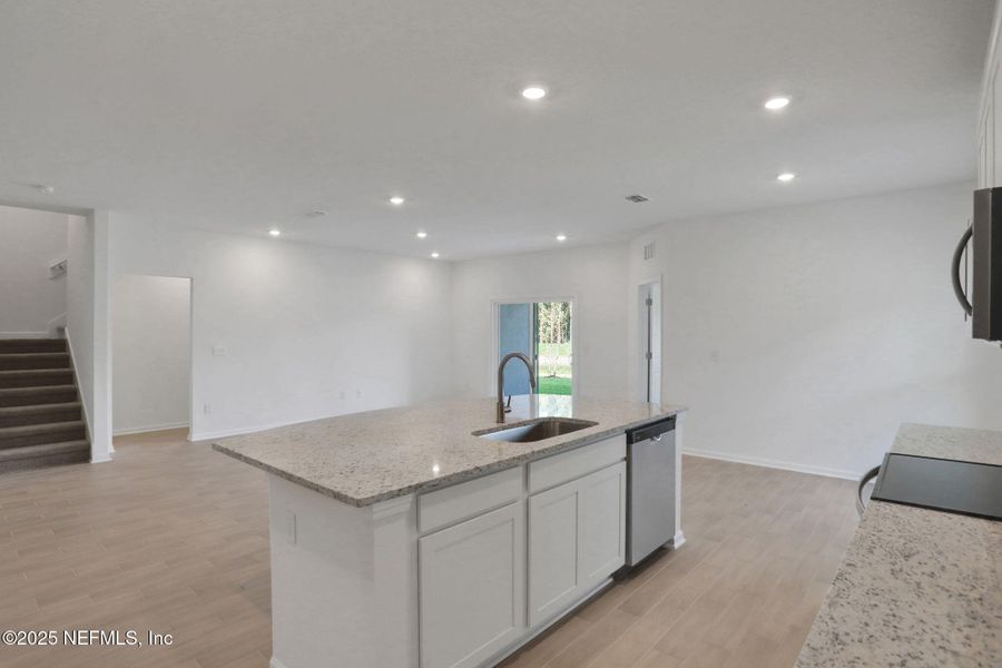 Furnished interior view inside a new home in Bellbrooke, Jacksonville (Image 13).