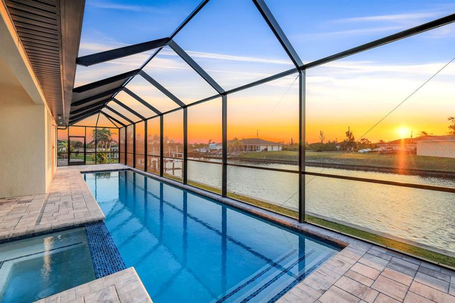 Exterior details and patio area of a home in , Port Charlotte (Image 19). Exterior details and patio area of a home in , Port Charlotte (Image 19).