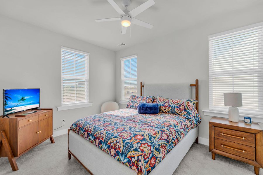 Furnished interior view inside a new home in Carnes Crossroads, Summerville (Image 15).