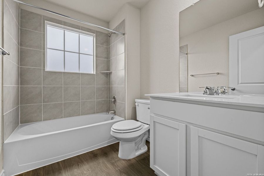 Furnished interior view inside a new home in Avenida, Converse (Image 5). Furnished interior view inside a new home in Avenida, Converse (Image 5).