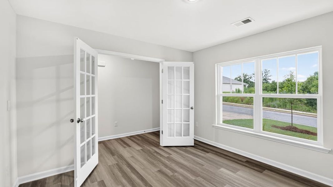 Spacious, unfurnished interior of a new home in Harrier Point, Woodruff (Image 17). Spacious, unfurnished interior of a new home in Harrier Point, Woodruff (Image 17).