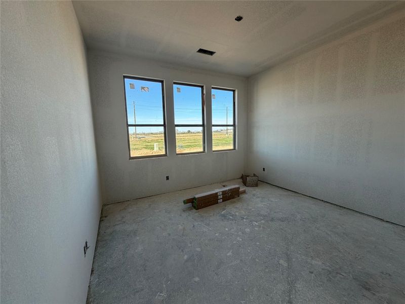 Construction progress