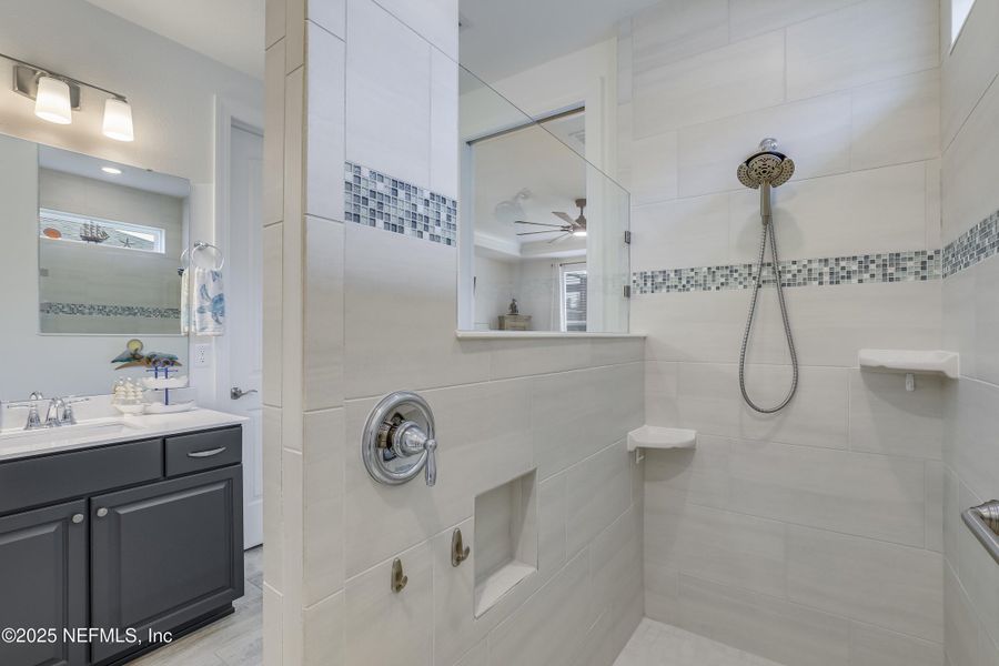 Furnished interior view inside a new home in , Jacksonville (Image 15).