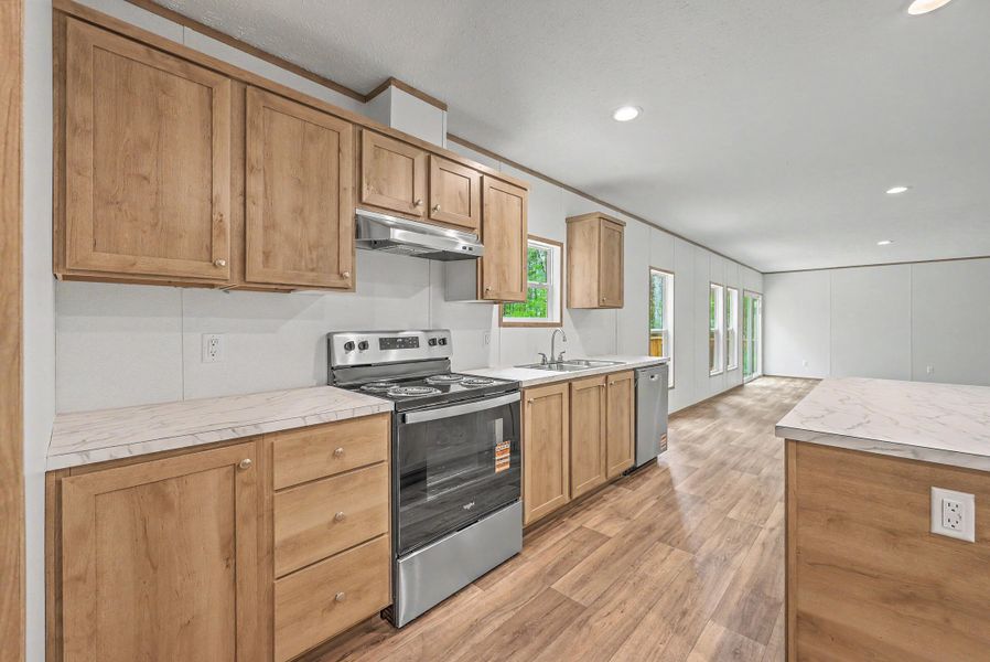 Furnished interior view inside a new home in , Ridgeville (Image 14).