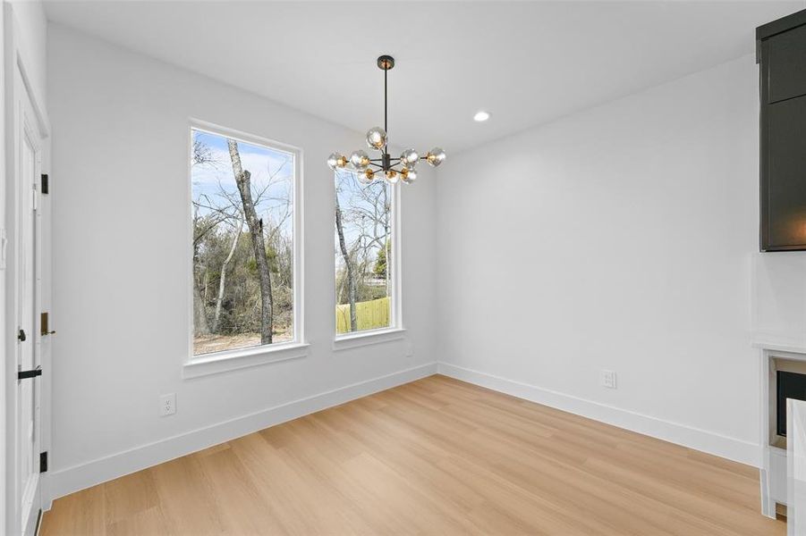 Spacious, unfurnished interior of a new home in , Glenn Heights (Image 13). Spacious, unfurnished interior of a new home in , Glenn Heights (Image 13).