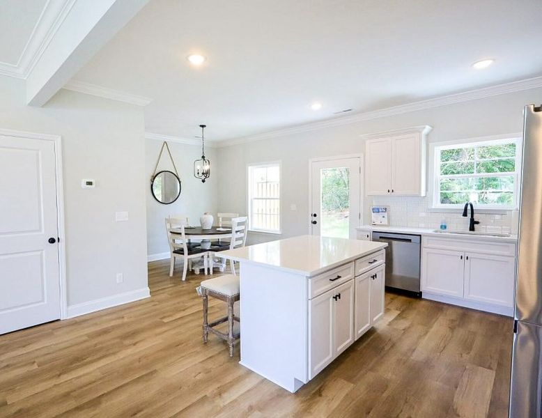 Furnished interior view inside a new home in The Nassau, Chattanooga (Image 31).
