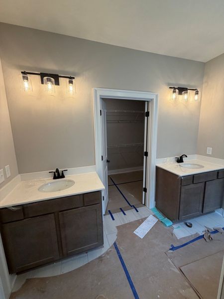 In-progress construction of a new home in Bluebird Hollow at Autumn Ridge, Spring Hill, TN (Image 12).