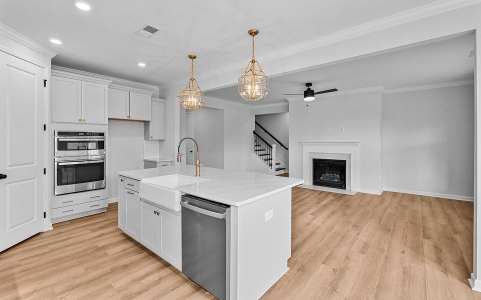 Furnished interior view inside a new home in Lilah Grove, Summerfield (Image 10).