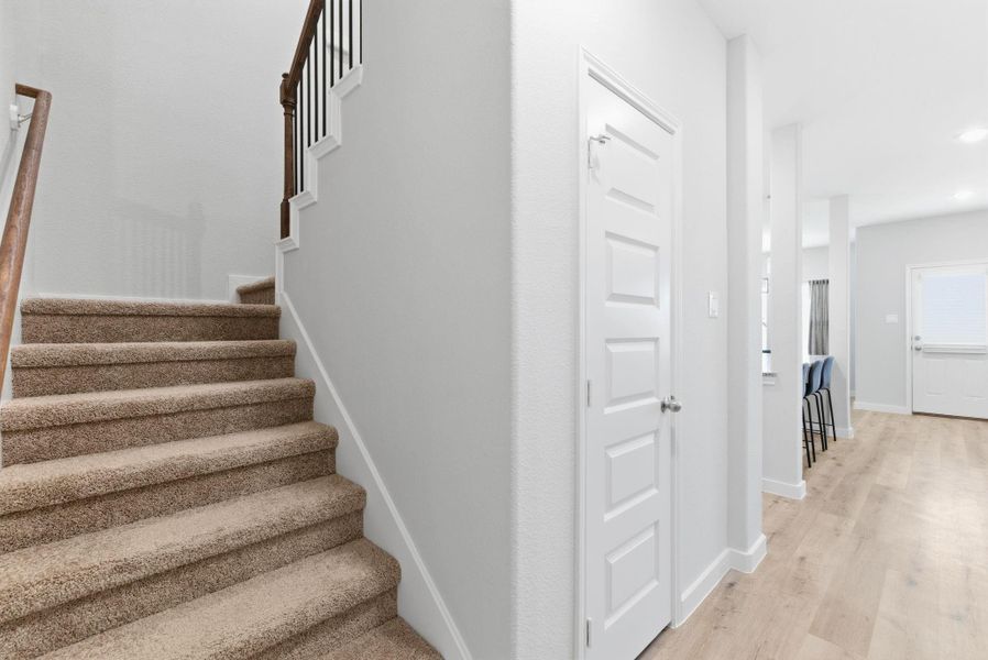 Spacious, unfurnished interior of a new home in , Houston (Image 37). Spacious, unfurnished interior of a new home in , Houston (Image 37).
