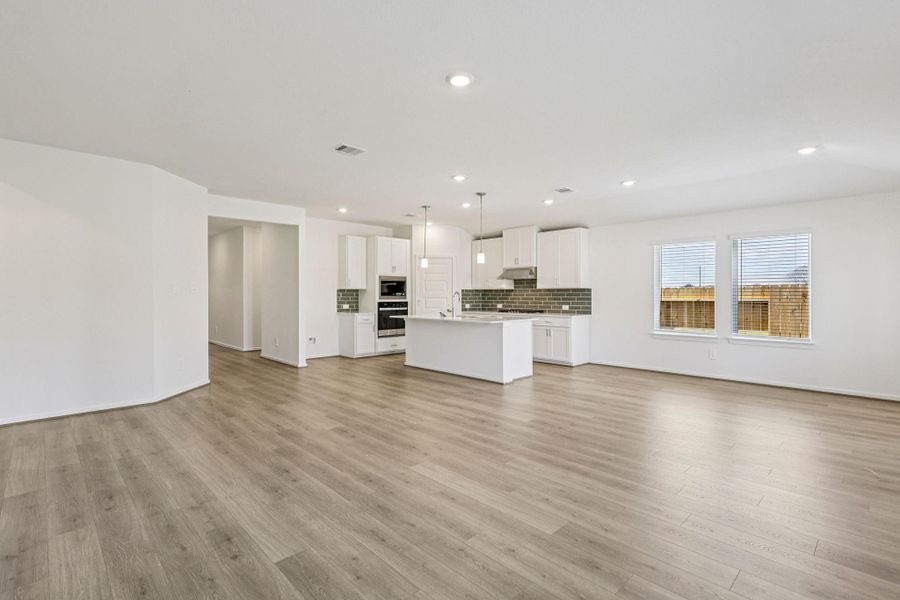 Photo is not of the actual home, but is an inspirational photo of builder’s model home and may depict options, furnishings, and/or decorator features that are not included