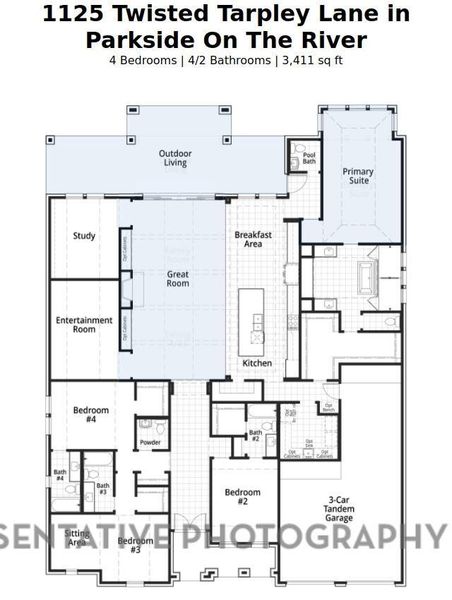 View of property floor plan