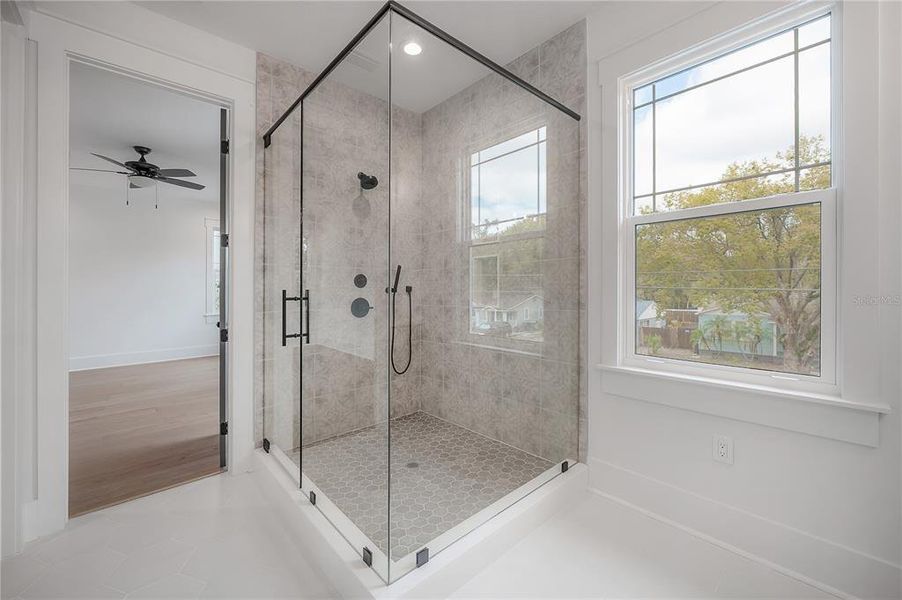 Furnished interior view inside a new home in , Tampa (Image 13).