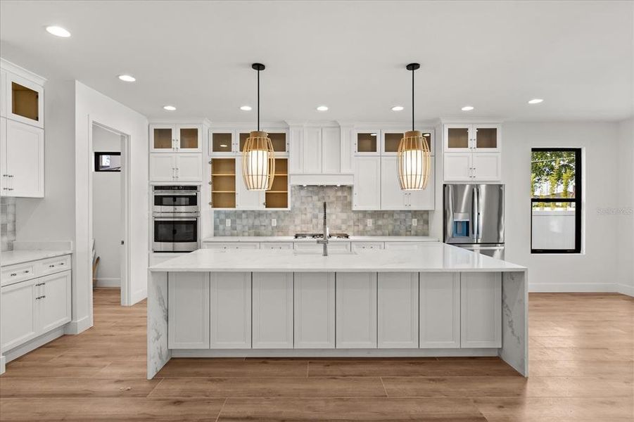 Furnished interior view inside a new home in , Winter Park (Image 9).