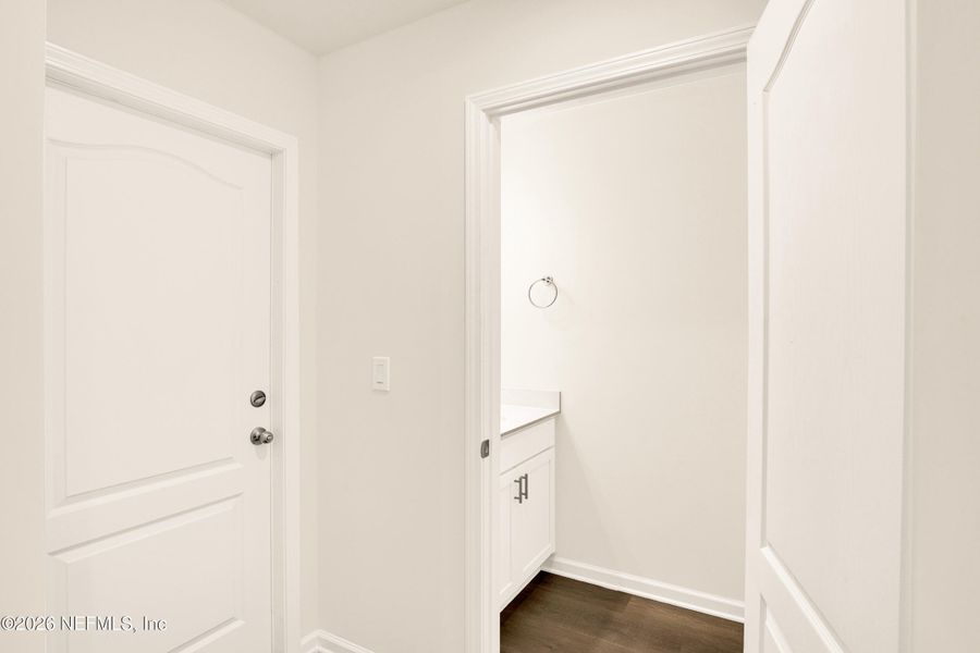 Spacious, unfurnished interior of a new home in , Green Cove Springs (Image 20). Spacious, unfurnished interior of a new home in , Green Cove Springs (Image 20).