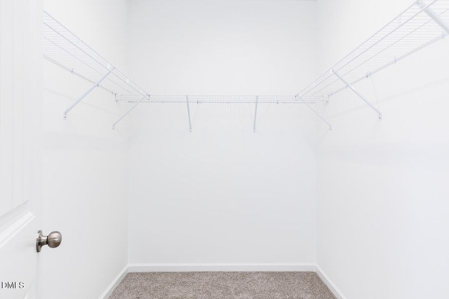 large owner's closet