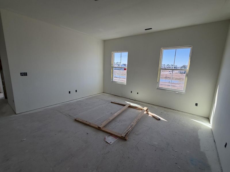 In-progress construction of a new home in , Summerville, SC (Image 26).