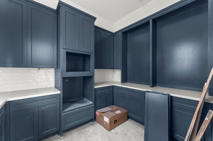 Furnished interior view inside a new home in , Houston (Image 7).