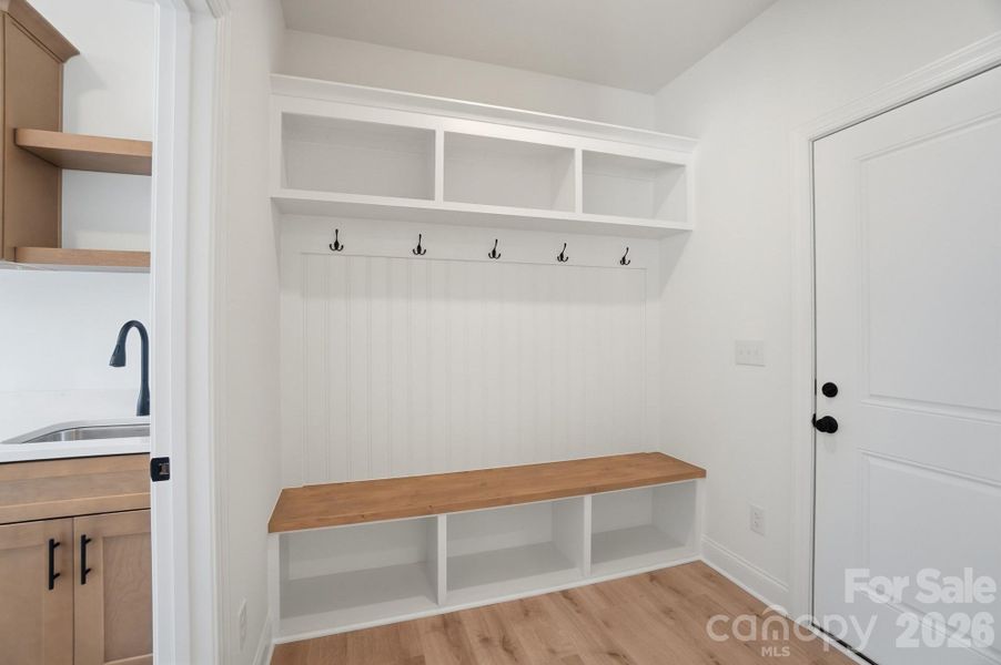 Furnished interior view inside a new home in , Cherryville (Image 12).