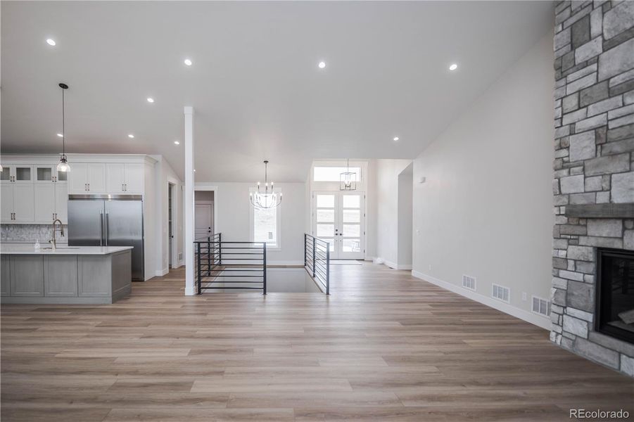 Spacious, unfurnished interior of a new home in , Kiowa (Image 22).