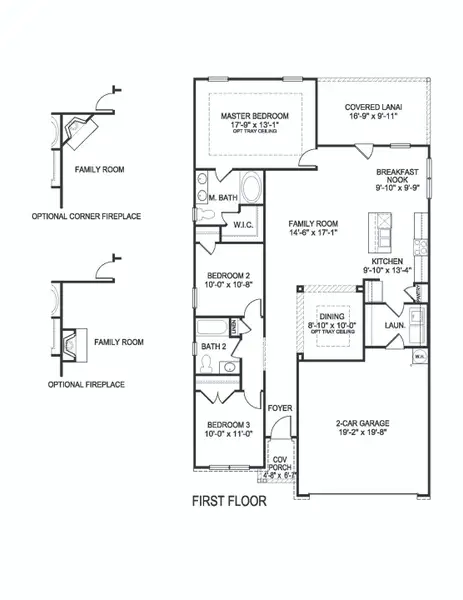 2D floor plan layout for the 1522 by Adams Homes in Longneedle, Rocky Mount, NC (Image 3). 2D floor plan layout for the 1522 by Adams Homes in Longneedle, Rocky Mount, NC (Image 3).