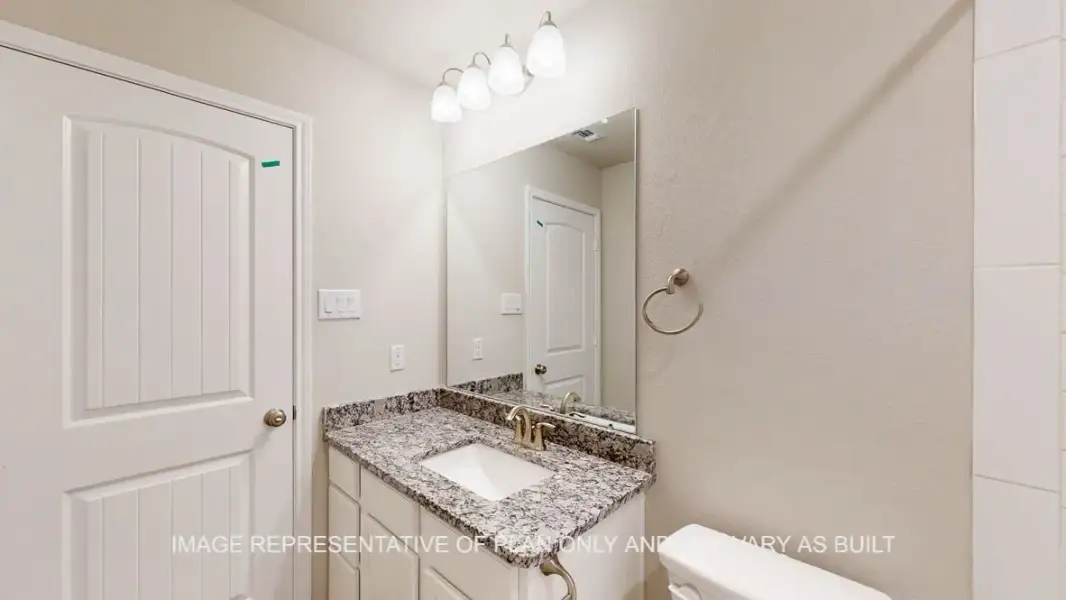 Furnished interior view inside a new home in Homestead, Temple (Image 13).