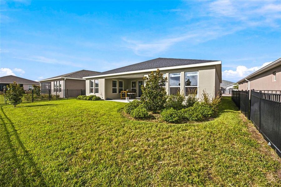 Exterior details and patio area of a home in Ocala Preserve, Ocala (Image 29).