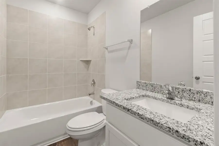 Furnished interior view inside a new home in Sycamore Landing, Fort Worth (Image 6).