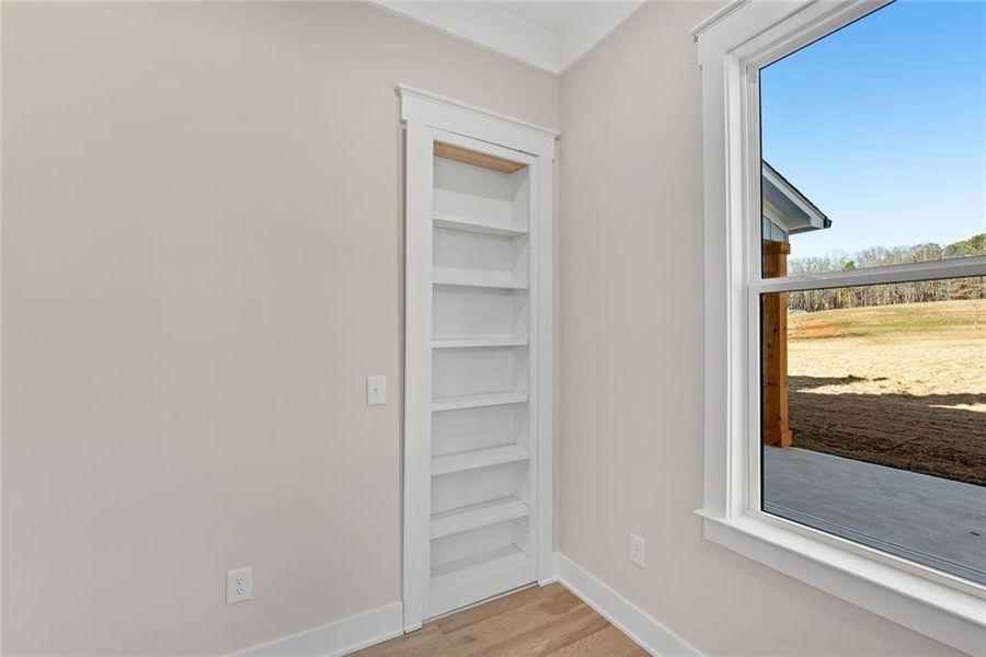 Spacious, unfurnished interior of a new home in , Hiram (Image 62).