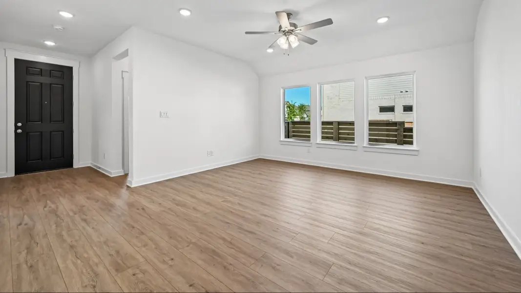 Furnished interior view inside a new home in Flora, Hutto (Image 9).
