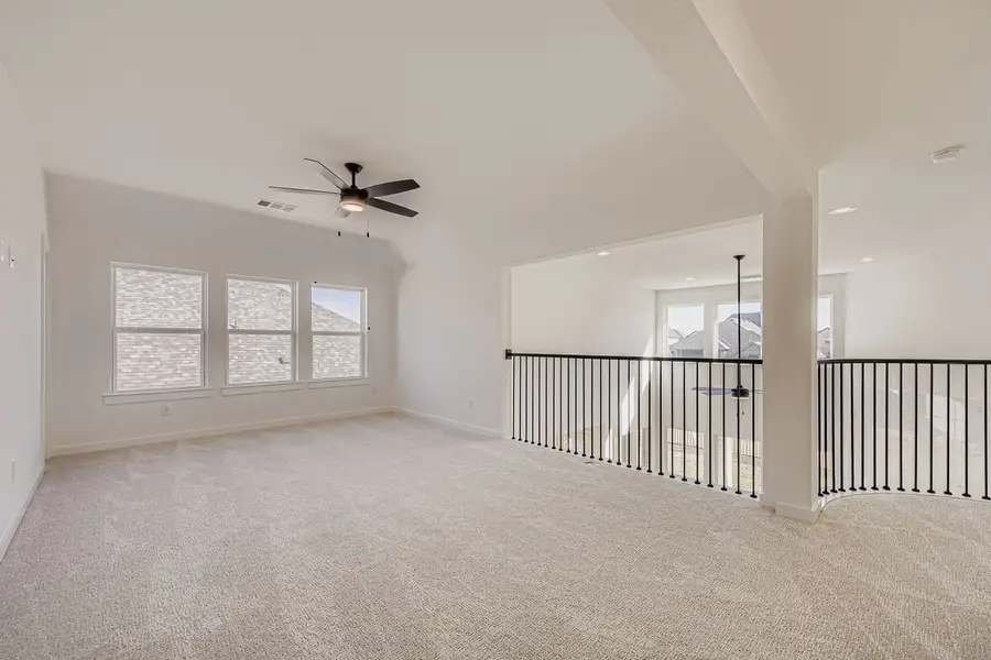 Plan 1536 representative photo of the game room Plan 1536 representative photo of the game room