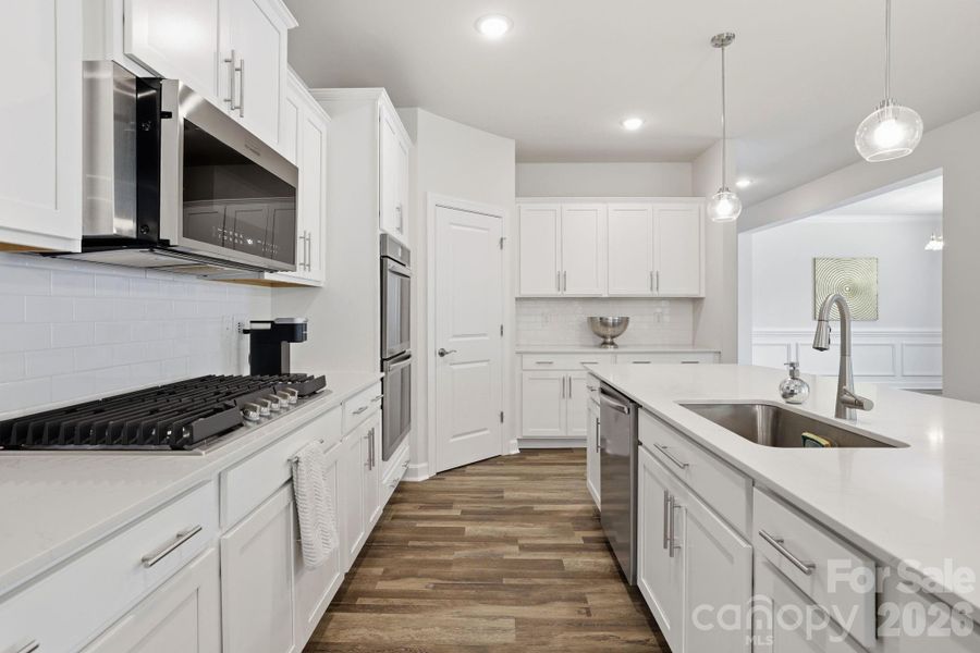 Furnished interior view inside a new home in Harris Mill, Indian Land (Image 9).