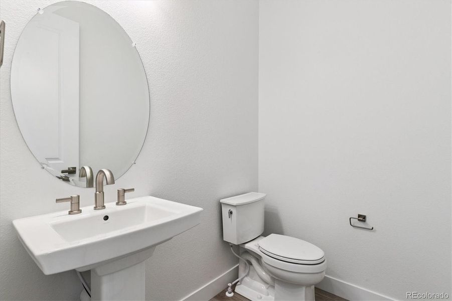 Furnished interior view inside a new home in , Littleton (Image 9).