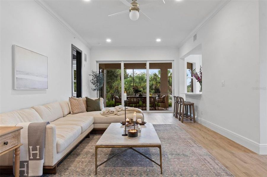 Furnished interior view inside a new home in , Palm Coast (Image 38). Furnished interior view inside a new home in , Palm Coast (Image 38).