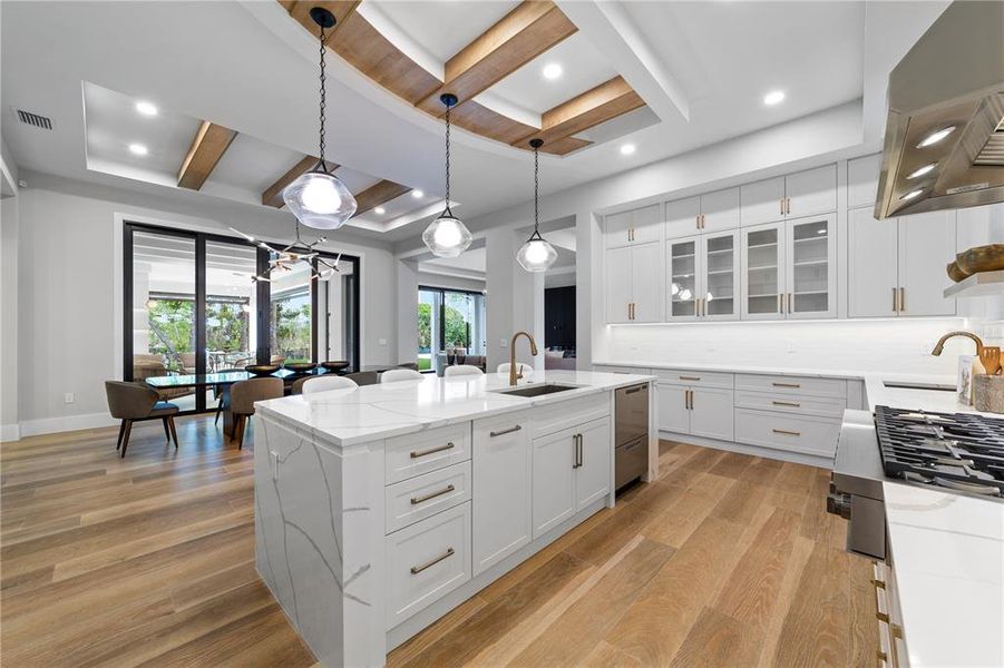 Furnished interior view inside a new home in Bella Collina, Montverde (Image 49). Furnished interior view inside a new home in Bella Collina, Montverde (Image 49).