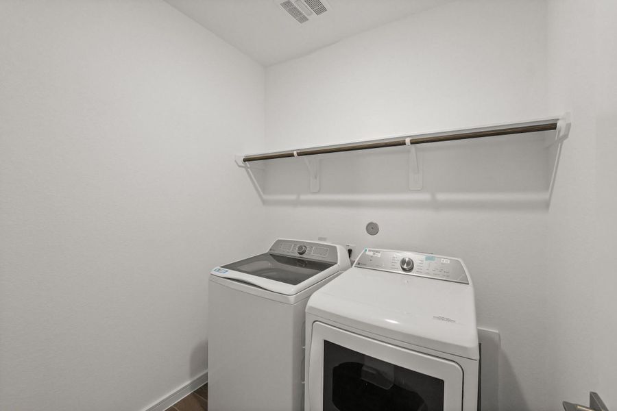 Laundry room (*Photo not of actual home and used for illustration purposes only.)