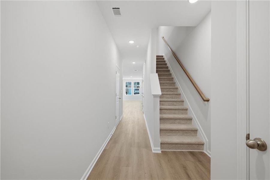 Spacious, unfurnished interior of a new home in Stegall Village, Emerson (Image 25).