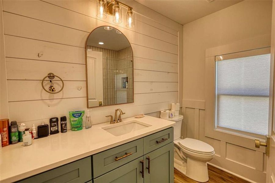 Furnished interior view inside a new home in , Good Hope (Image 17).