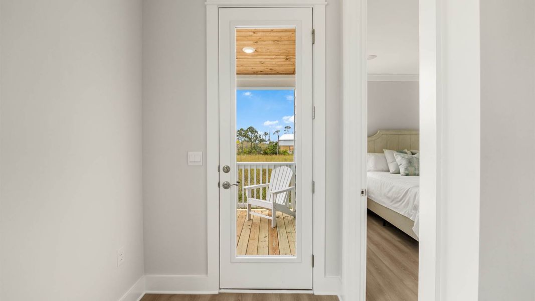 Furnished interior view inside a new home in Redfish Cove at Cape San Blas, Port Saint Joe (Image 4).