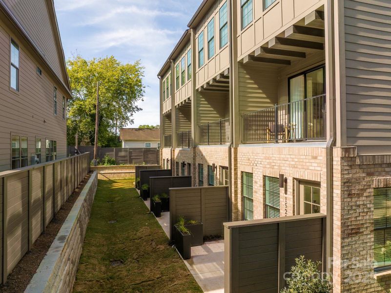 Front exterior of a new home in , Charlotte, NC, highlighting curb appeal (Image 22).