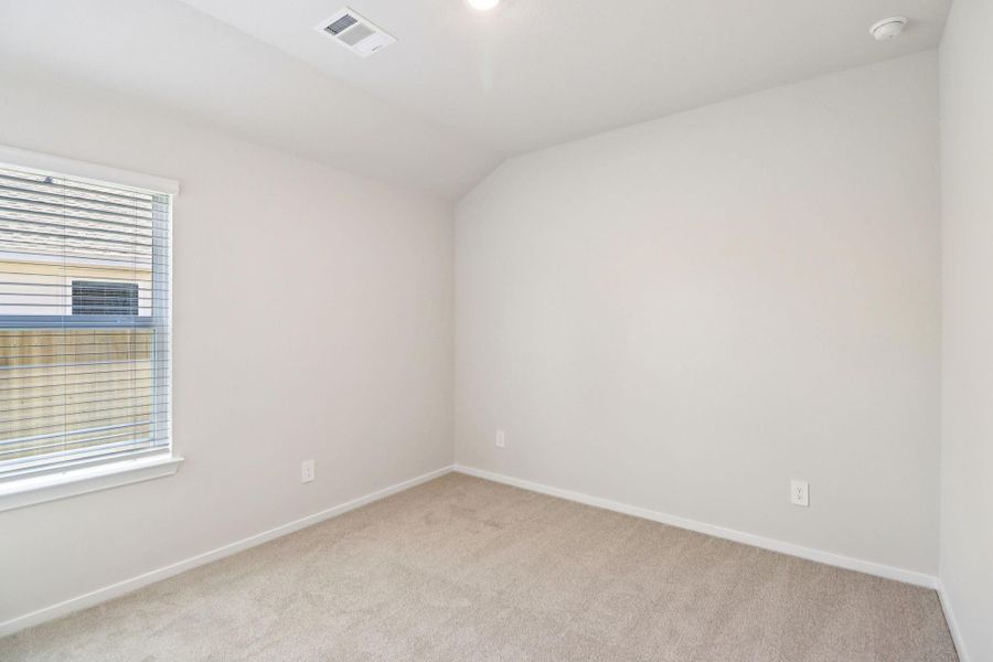 Spacious, unfurnished interior of a new home in Pine Lake Cove - Premier Series, Montgomery (Image 17). Spacious, unfurnished interior of a new home in Pine Lake Cove - Premier Series, Montgomery (Image 17).