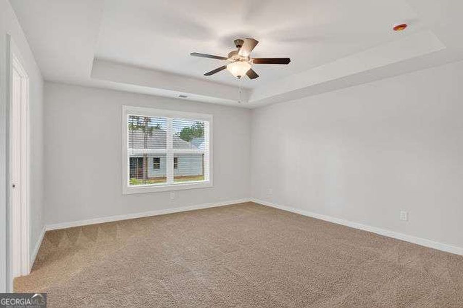 Spacious, unfurnished interior of a new home in Killian Manor at The Adares, Adairsville (Image 34).