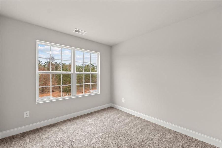 Spacious, unfurnished interior of a new home in , Hartwell (Image 28). Spacious, unfurnished interior of a new home in , Hartwell (Image 28).
