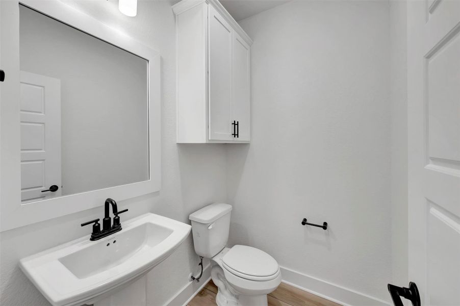 Furnished interior view inside a new home in Sorella, Tomball (Image 8). Furnished interior view inside a new home in Sorella, Tomball (Image 8).