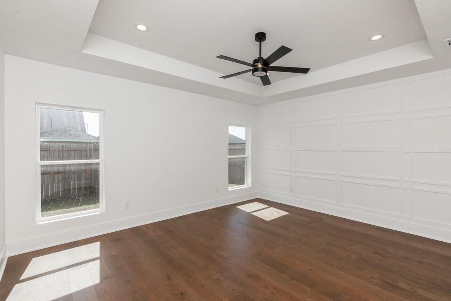 Spacious, unfurnished interior of a new home in , Beaumont (Image 17).