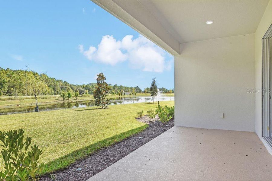 Exterior details and patio area of a home in Ardisia Park, New Smyrna Beach (Image 28). Exterior details and patio area of a home in Ardisia Park, New Smyrna Beach (Image 28).
