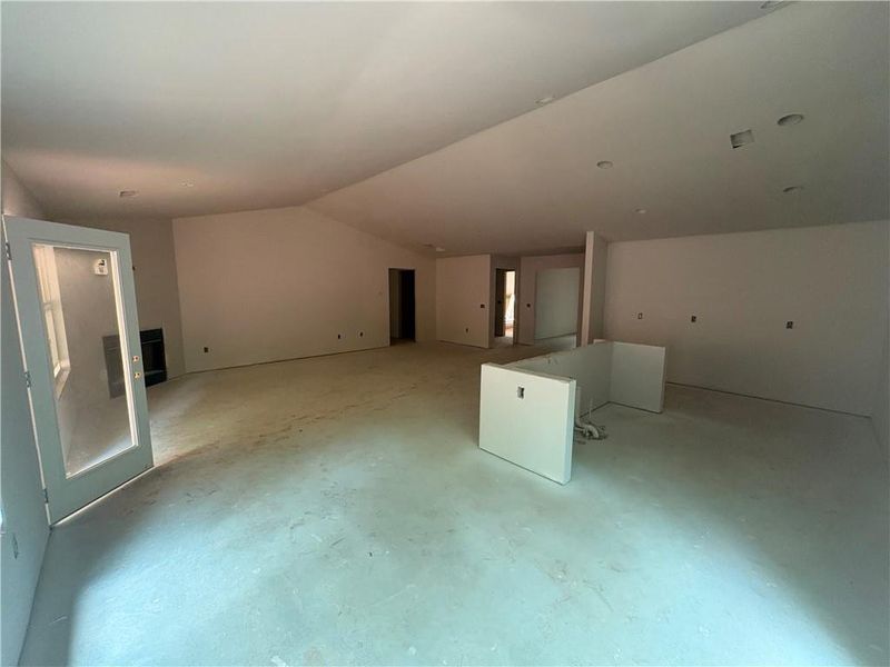 In-progress construction of a new home in , Martin, GA (Image 10).
