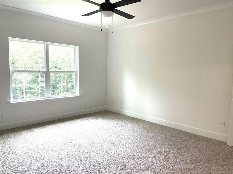 Spacious, unfurnished interior of a new home in The Fields of Walnut Creek, Pendergrass (Image 10). Spacious, unfurnished interior of a new home in The Fields of Walnut Creek, Pendergrass (Image 10).