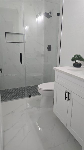 Master bathroom