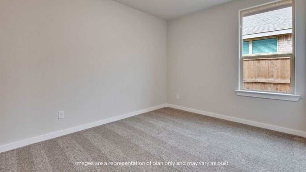 Spacious, unfurnished interior of a new home in Homestead at Parks Bell Ranch, Odessa (Image 18).