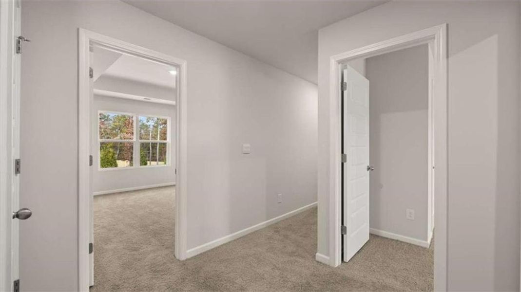 Spacious, unfurnished interior of a new home in Willowbrook, Winder (Image 25). Spacious, unfurnished interior of a new home in Willowbrook, Winder (Image 25).